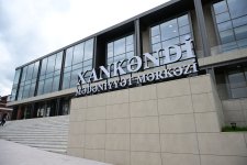 President Ilham Aliyev attends opening of Cultural Center following major overhaul in Khankendi (PHOTO)
