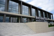 President Ilham Aliyev attends opening of Cultural Center following major overhaul in Khankendi (PHOTO)