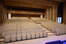 President Ilham Aliyev attends opening of Cultural Center following major overhaul in Khankendi (PHOTO)
