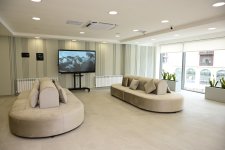President Ilham Aliyev attends opening of Cultural Center following major overhaul in Khankendi (PHOTO)