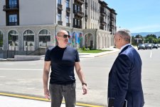President Ilham Aliyev attends opening of Cultural Center following major overhaul in Khankendi (PHOTO)