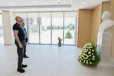 President Ilham Aliyev attends opening of Cultural Center following major overhaul in Khankendi (PHOTO)