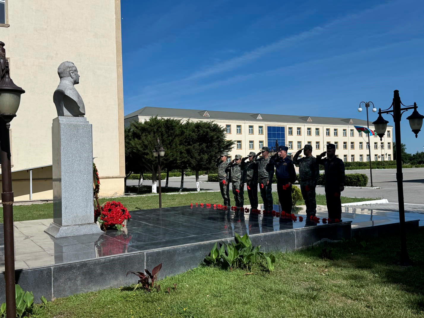 Azerbaijan Army holds events on Eid al-Adha and 28 May – Independence Day (PHOTO)
