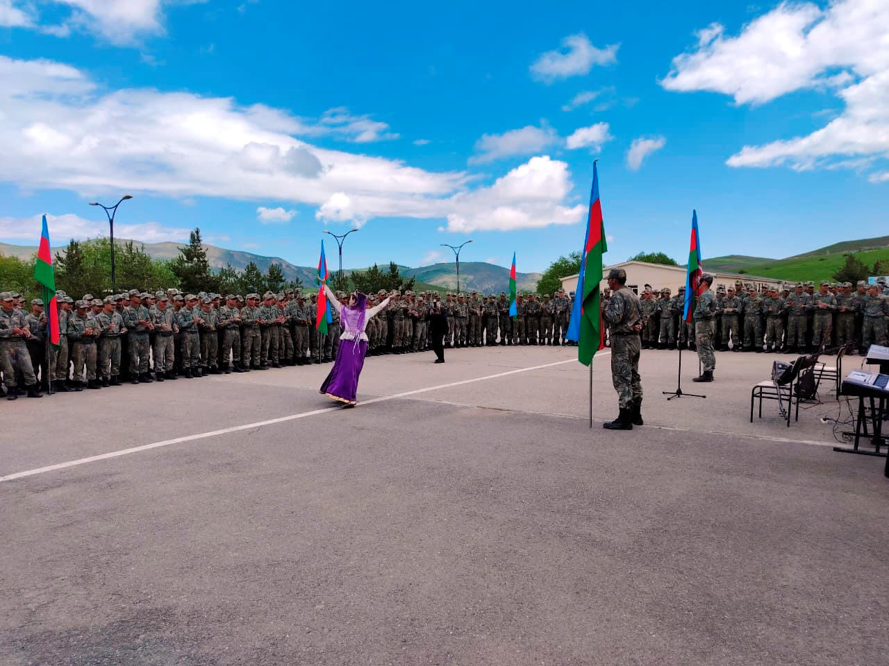 Azerbaijan Army holds events on Eid al-Adha and 28 May – Independence Day (PHOTO)