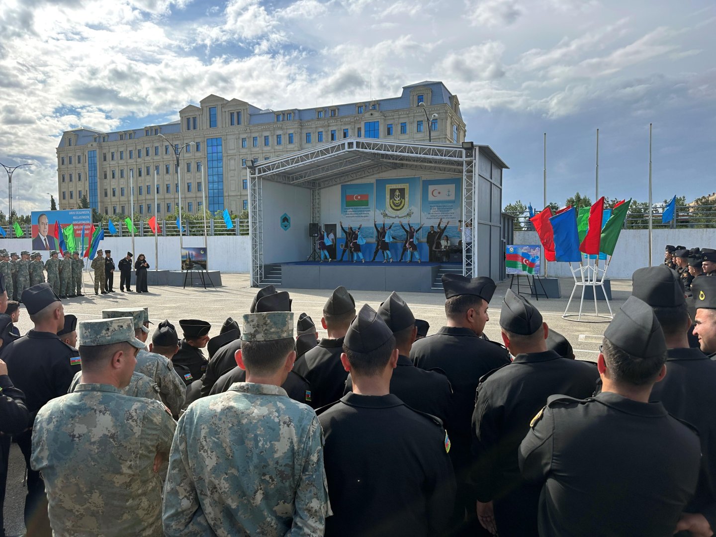 Azerbaijan Army holds events on Eid al-Adha and 28 May – Independence Day (PHOTO)