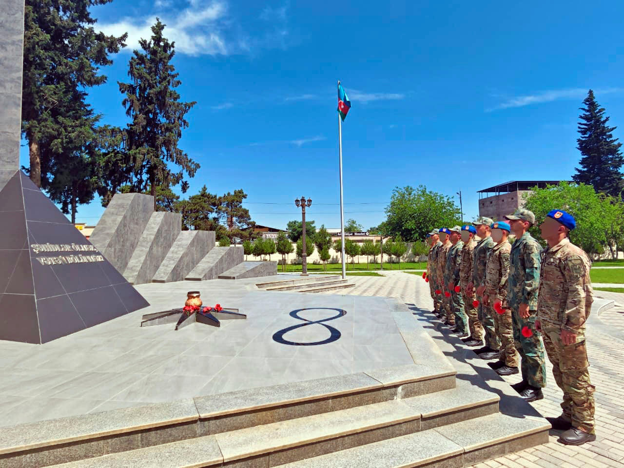 Azerbaijan Army holds events on Eid al-Adha and 28 May – Independence Day (PHOTO)