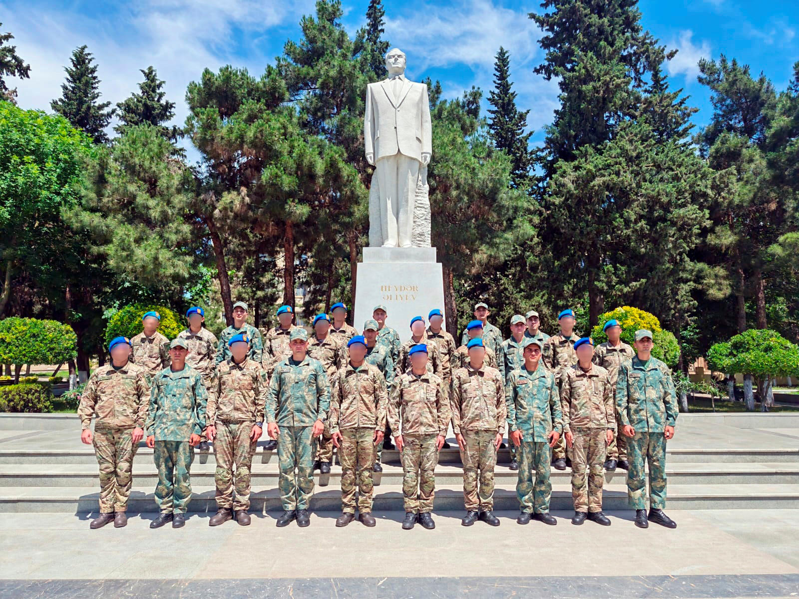 Azerbaijan Army holds events on Eid al-Adha and 28 May – Independence Day (PHOTO)