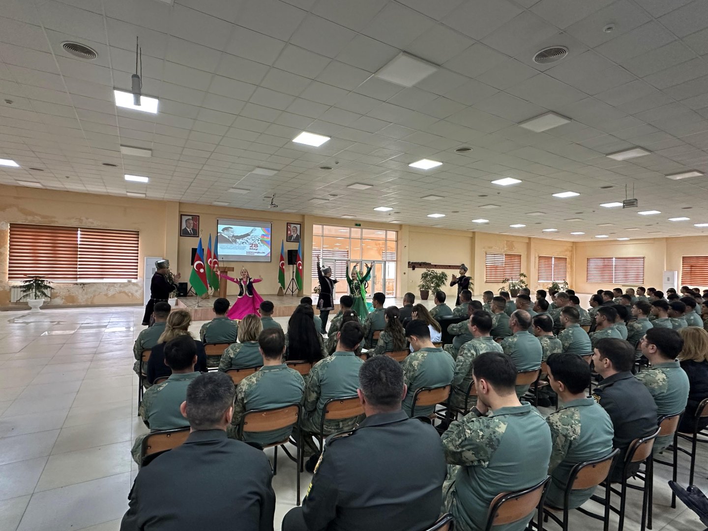 Azerbaijan Army holds events on Eid al-Adha and 28 May – Independence Day (PHOTO)