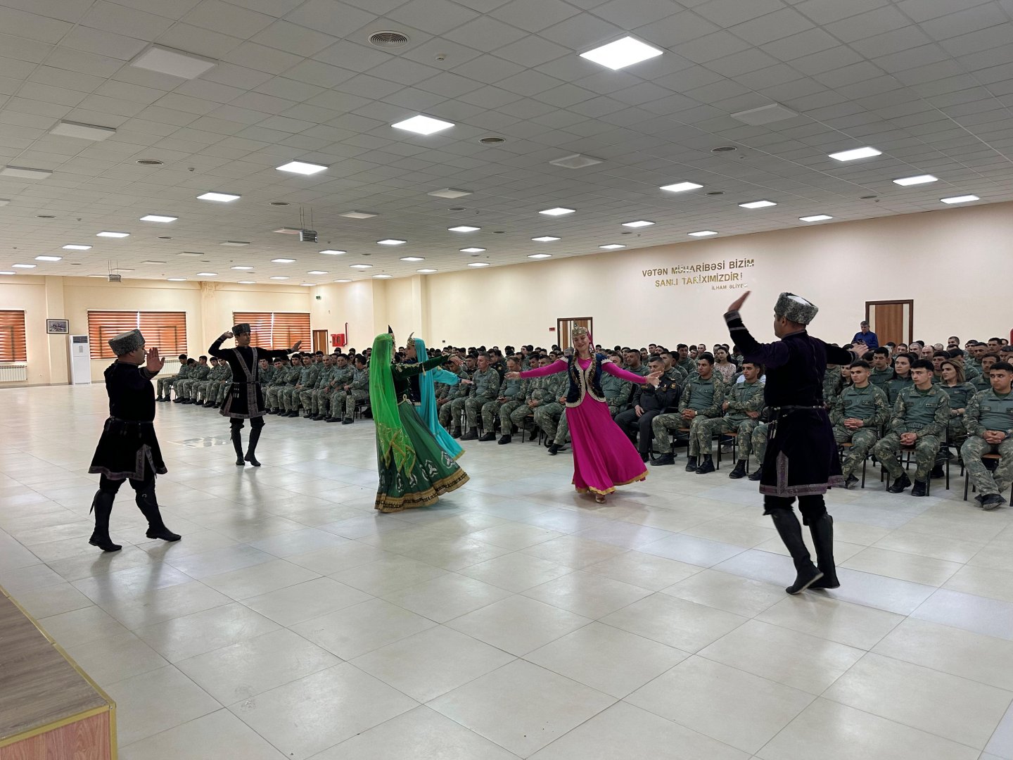 Azerbaijan Army holds events on Eid al-Adha and 28 May – Independence Day (PHOTO)
