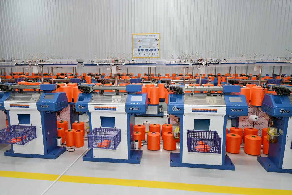 President Ilham Aliyev attends inauguration of work gloves manufacturing enterprise in Khankendi (PHOTO)