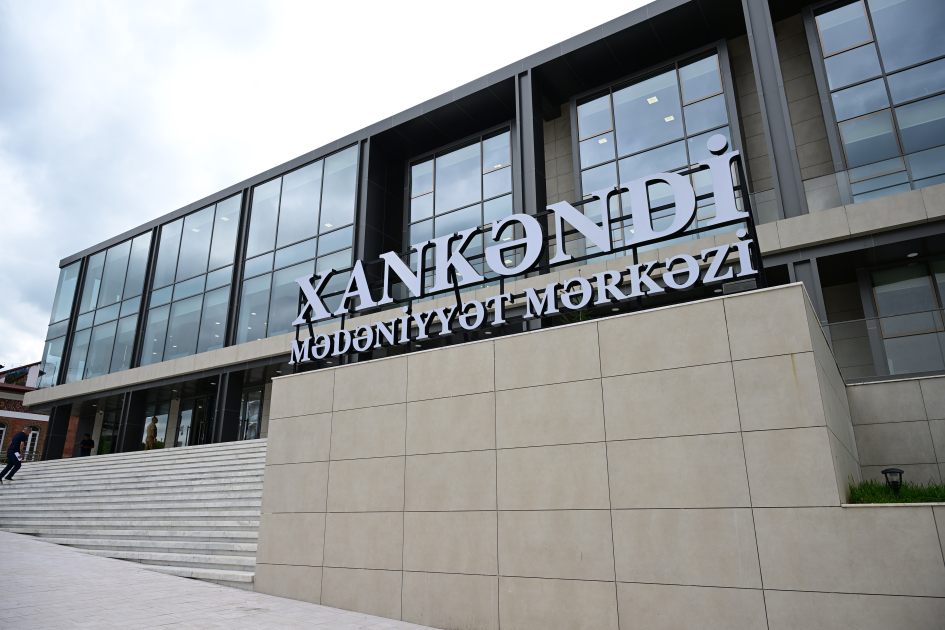 President Ilham Aliyev attends opening of Cultural Center following major overhaul in Khankendi (PHOTO)