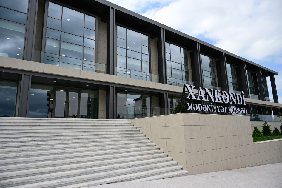 President Ilham Aliyev attends opening of Cultural Center following major overhaul in Khankendi (PHOTO)