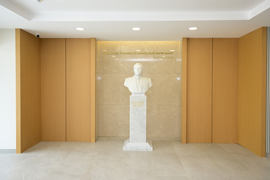 President Ilham Aliyev attends opening of Cultural Center following major overhaul in Khankendi (PHOTO)