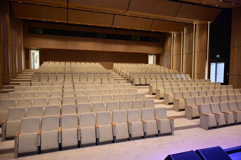 President Ilham Aliyev attends opening of Cultural Center following major overhaul in Khankendi (PHOTO)
