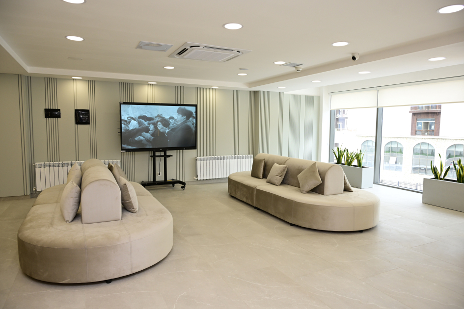President Ilham Aliyev attends opening of Cultural Center following major overhaul in Khankendi (PHOTO)
