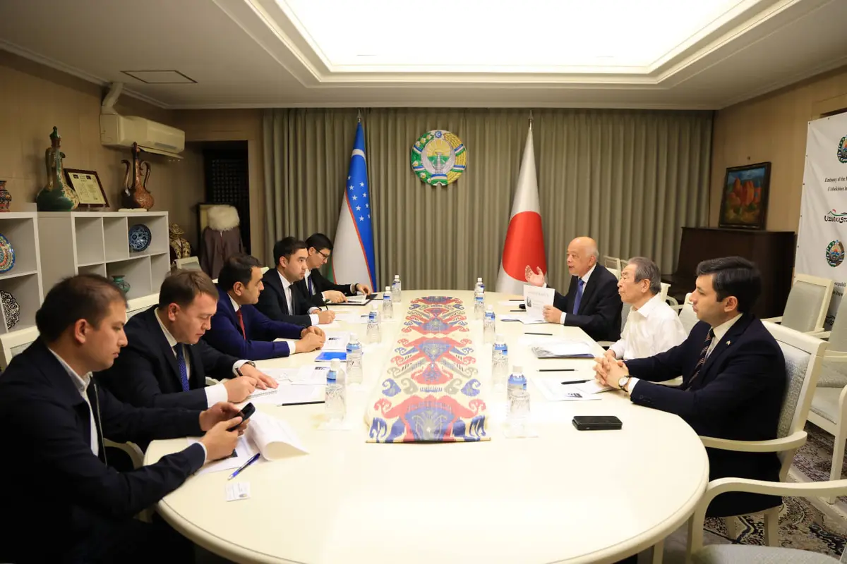 Uzbekistan’s Fergana region, Japanese companies discuss electronics cooperation