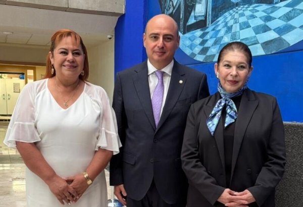 Mexican Undersecretary of Foreign Affairs affirms strength of relations with Azerbaijan (PHOTO)
