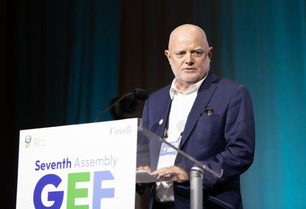 GEF Chief arrives in Uzbekistan ahead of global environment assembly