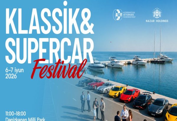 Baku boulevard to host festival of classic and supercars