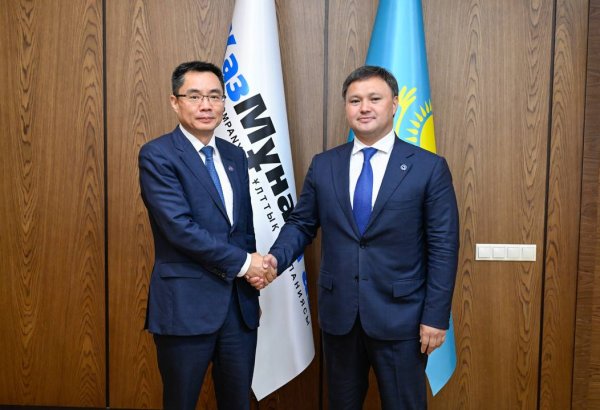 KazMunayGas, CNOOC discuss deeper collaboration in hydrocarbon exploration