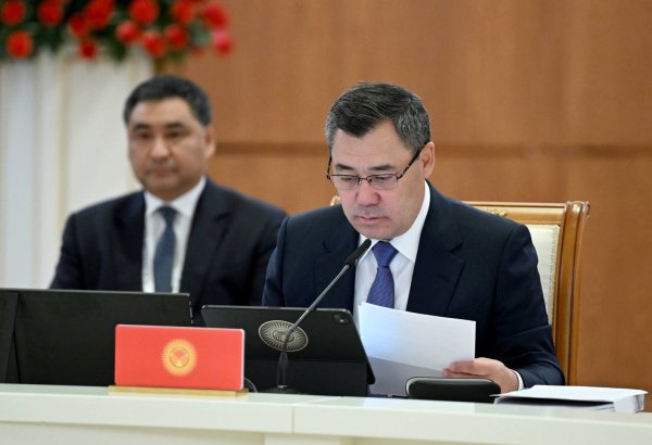 Japarov urges EAEU to turn trade agreements into real economic results