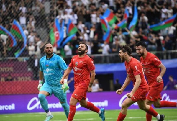 Azerbaijan minifootball team reaches semi-finals at European Championship