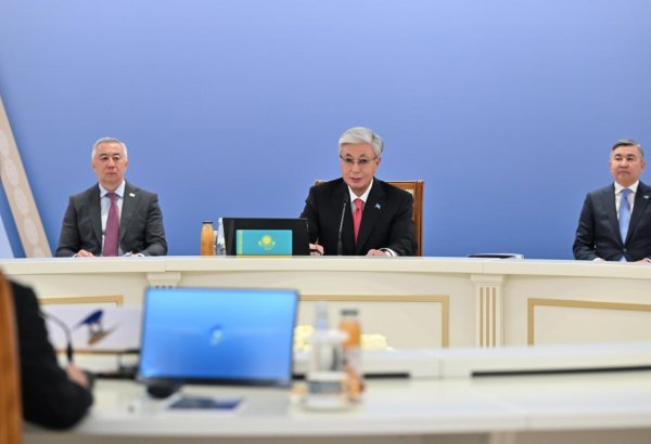 Tokayev calls advanced technologies key driver of Eurasian integration