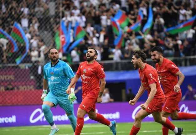 Azerbaijan minifootball team reaches semi-finals at European Championship