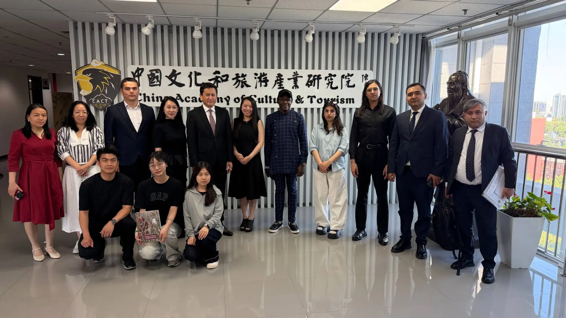 China's BISU, Uzbekistan discuss joint AI tourism data project