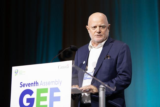 GEF Chief arrives in Uzbekistan ahead of global environment assembly