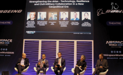 AZANS expands international strategic partnerships and future airspace initiatives at Airspace World 2026 (PHOTO)