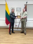Azerbaijani Defense Ministry's Military Police delegation visits Lithuania (PHOTO)