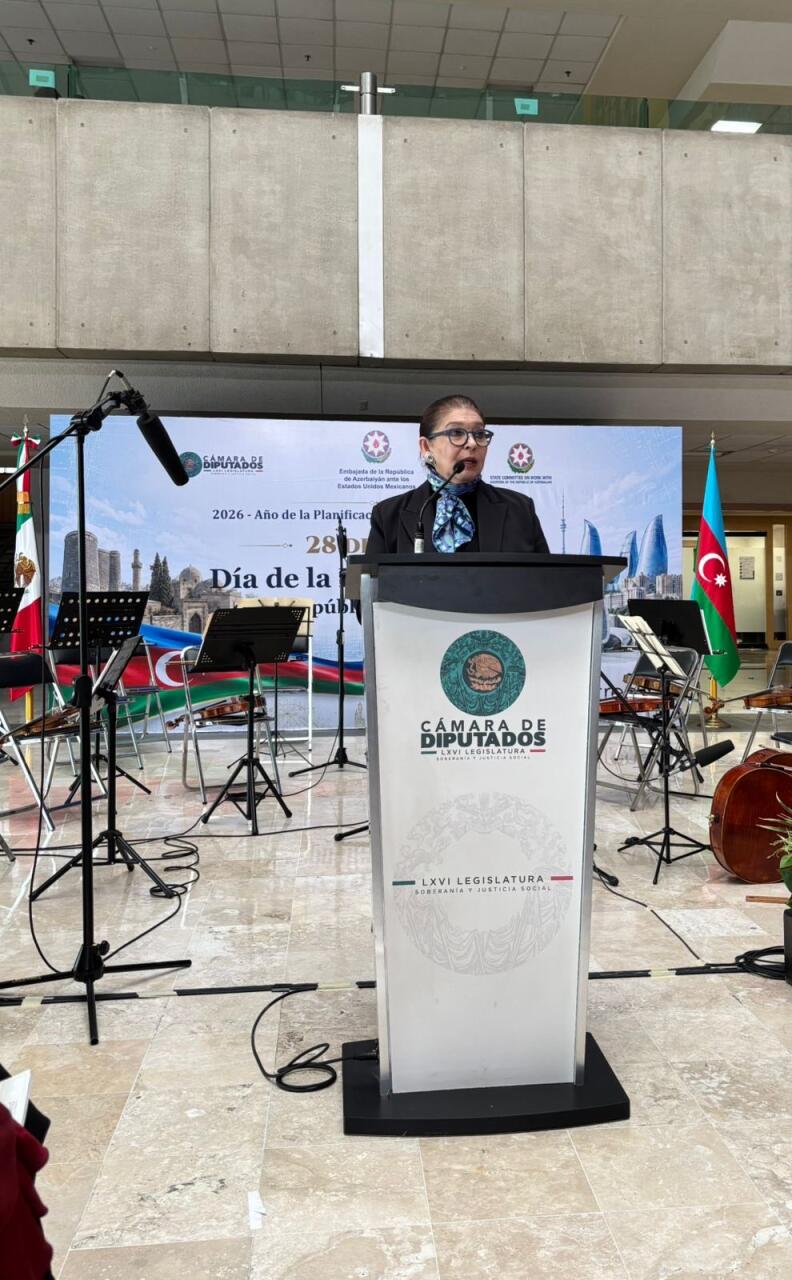 Mexican Undersecretary of Foreign Affairs affirms strength of relations with Azerbaijan (PHOTO)