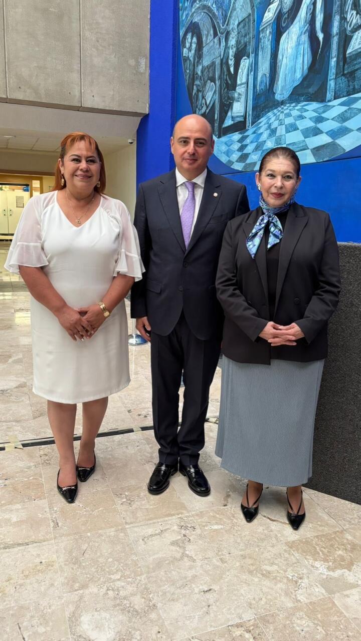 Mexican Undersecretary of Foreign Affairs affirms strength of relations with Azerbaijan (PHOTO)