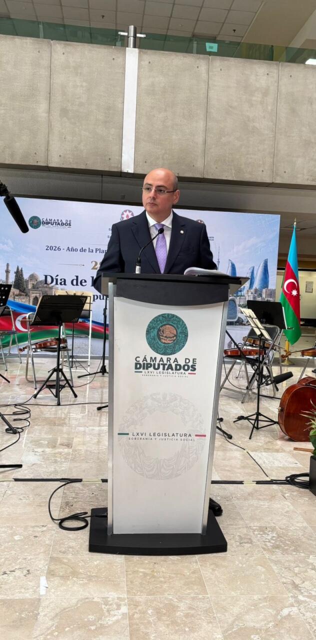 Mexican Undersecretary of Foreign Affairs affirms strength of relations with Azerbaijan (PHOTO)