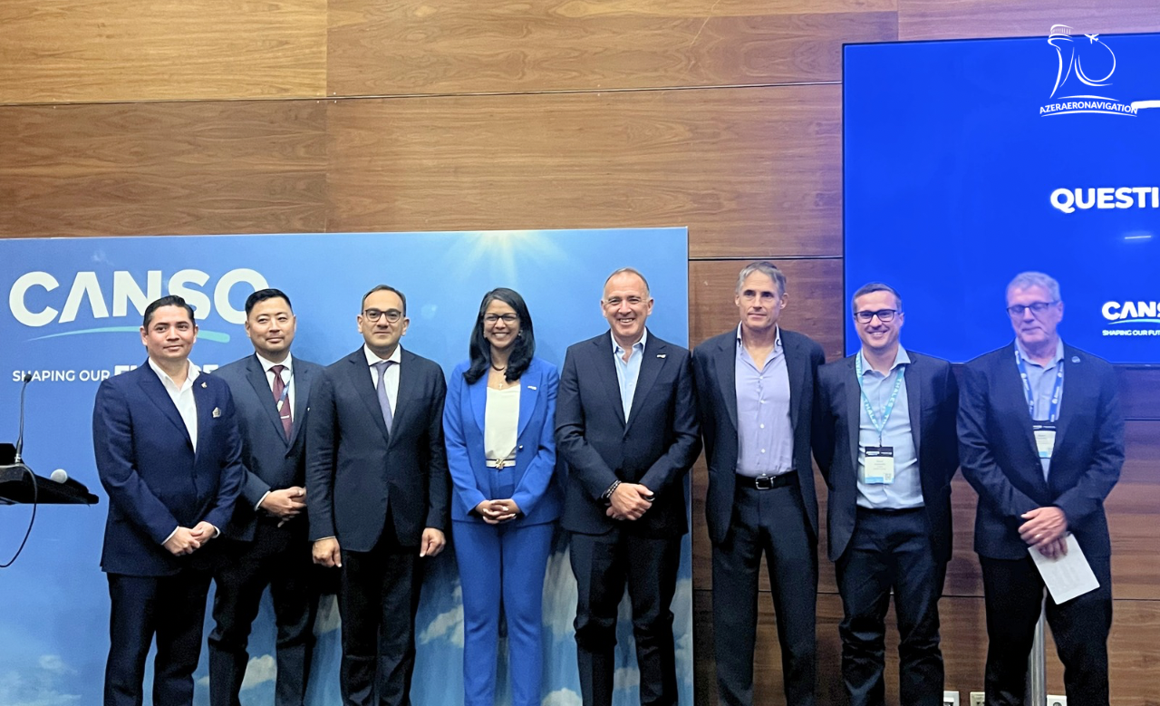 AZANS expands international strategic partnerships and future airspace initiatives at Airspace World 2026 (PHOTO)