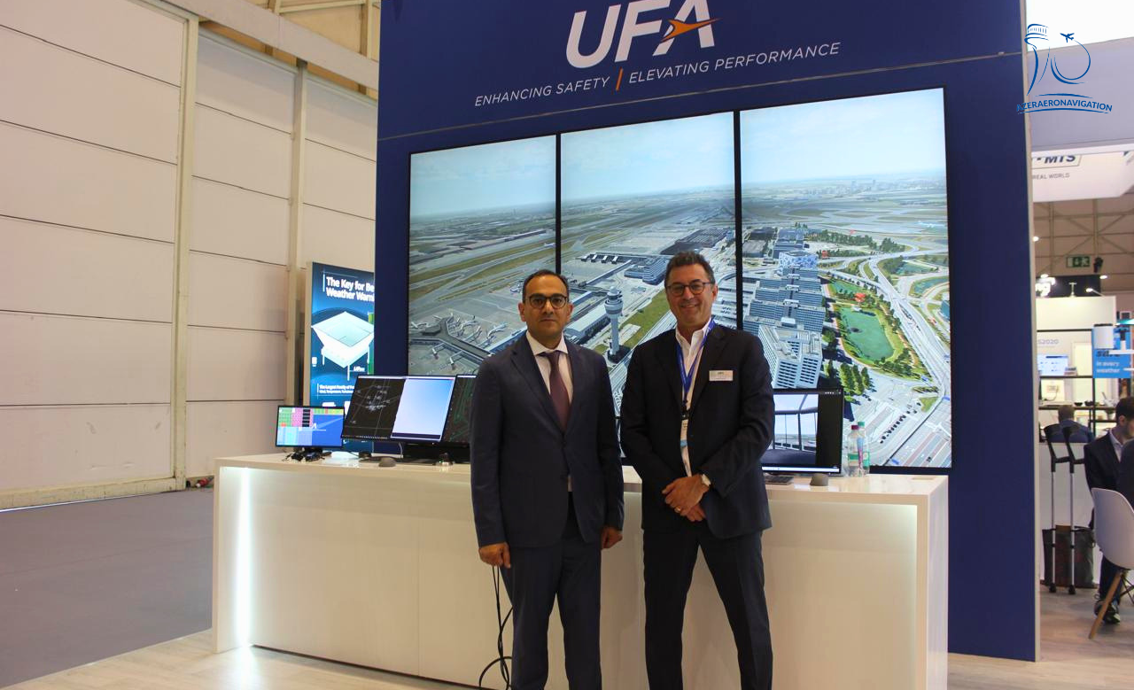 AZANS expands international strategic partnerships and future airspace initiatives at Airspace World 2026 (PHOTO)