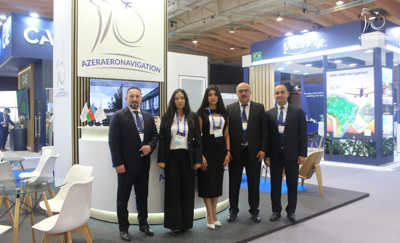 AZANS expands international strategic partnerships and future airspace initiatives at Airspace World 2026 (PHOTO)