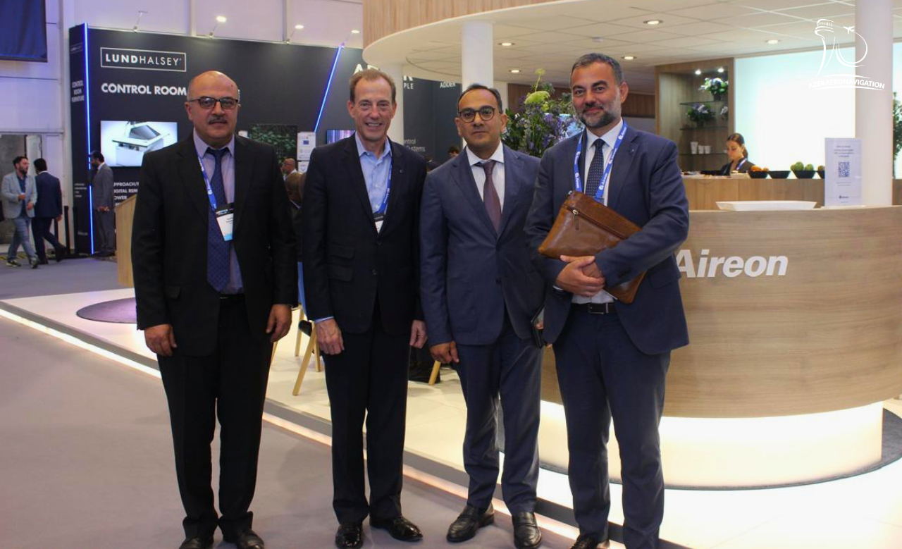 AZANS expands international strategic partnerships and future airspace initiatives at Airspace World 2026 (PHOTO)