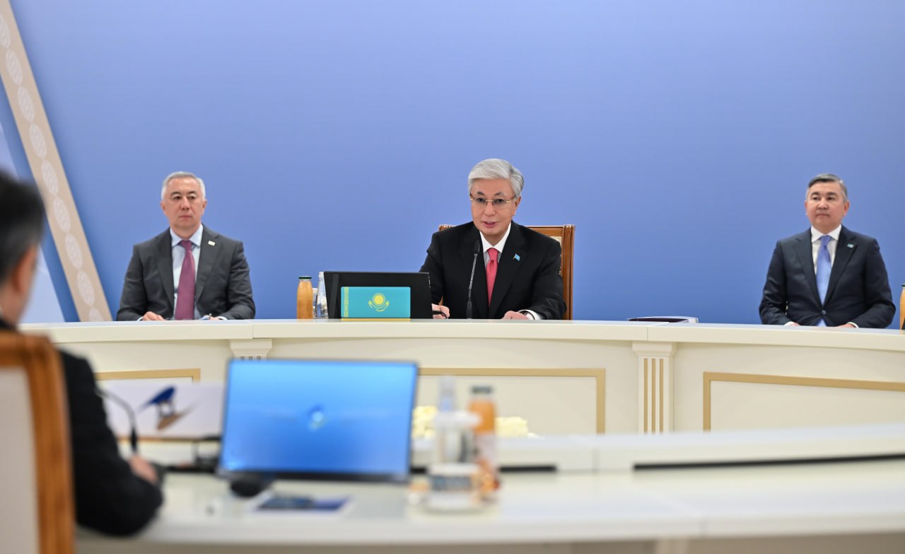 Tokayev calls advanced technologies key driver of Eurasian integration
