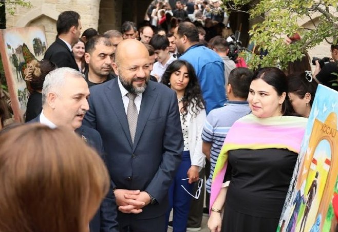 Icherisheher hosts opening ceremony of "Karabakh Culture Map - Voice of Each District" festival (PHOTO)