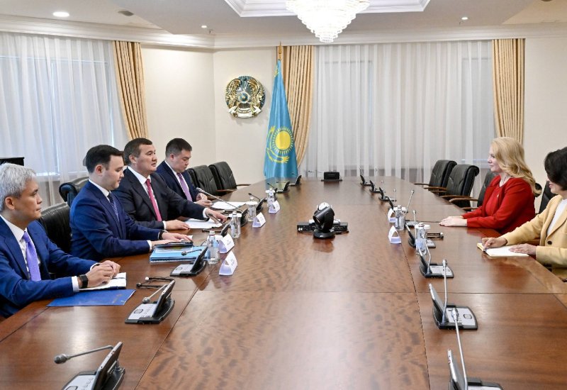Kazakhstan, Shell discuss upstream cooperation, key oil and gas projects