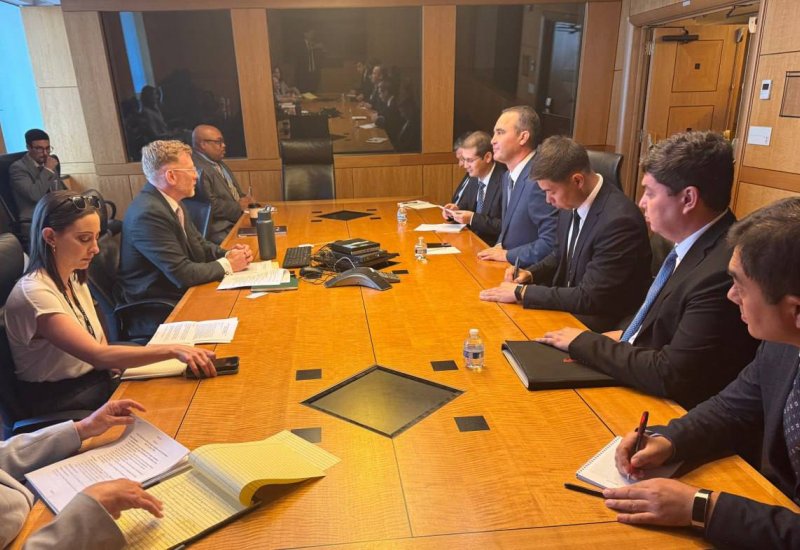 Uzbekistan, U.S. advance talks on customs and border security cooperation