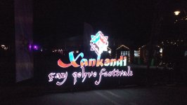 Festival in Khankendi concludes with fireworks (PHOTO)