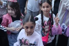 Festival in Khankendi concludes with fireworks (PHOTO)