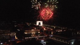 Festival in Khankendi concludes with fireworks (PHOTO)