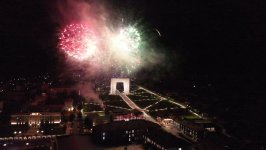 Festival in Khankendi concludes with fireworks (PHOTO)