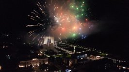 Festival in Khankendi concludes with fireworks (PHOTO)
