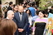 Icherisheher hosts opening ceremony of "Karabakh Culture Map - Voice of Each District" festival (PHOTO)