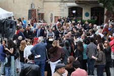 Icherisheher hosts opening ceremony of "Karabakh Culture Map - Voice of Each District" festival (PHOTO)